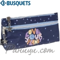 BUSQUETS Несесер с две отделения Love Your Planet 8422829655711 BUSQUETS Несесер с две отделения Love Your Planet 8422829655711